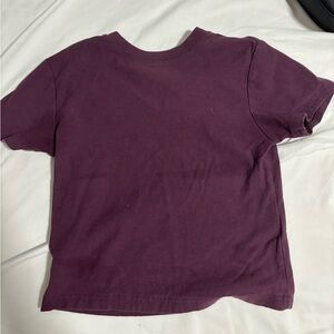 Urban outfitters purple baby tee
